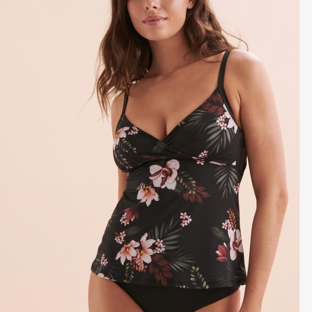 Sky Black Swimwear